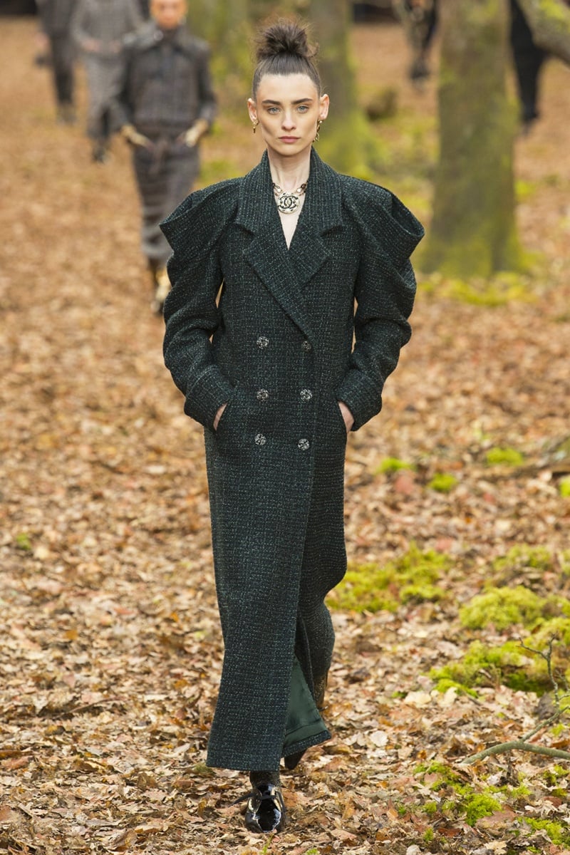 Chanel Fall 2018 Runway collection