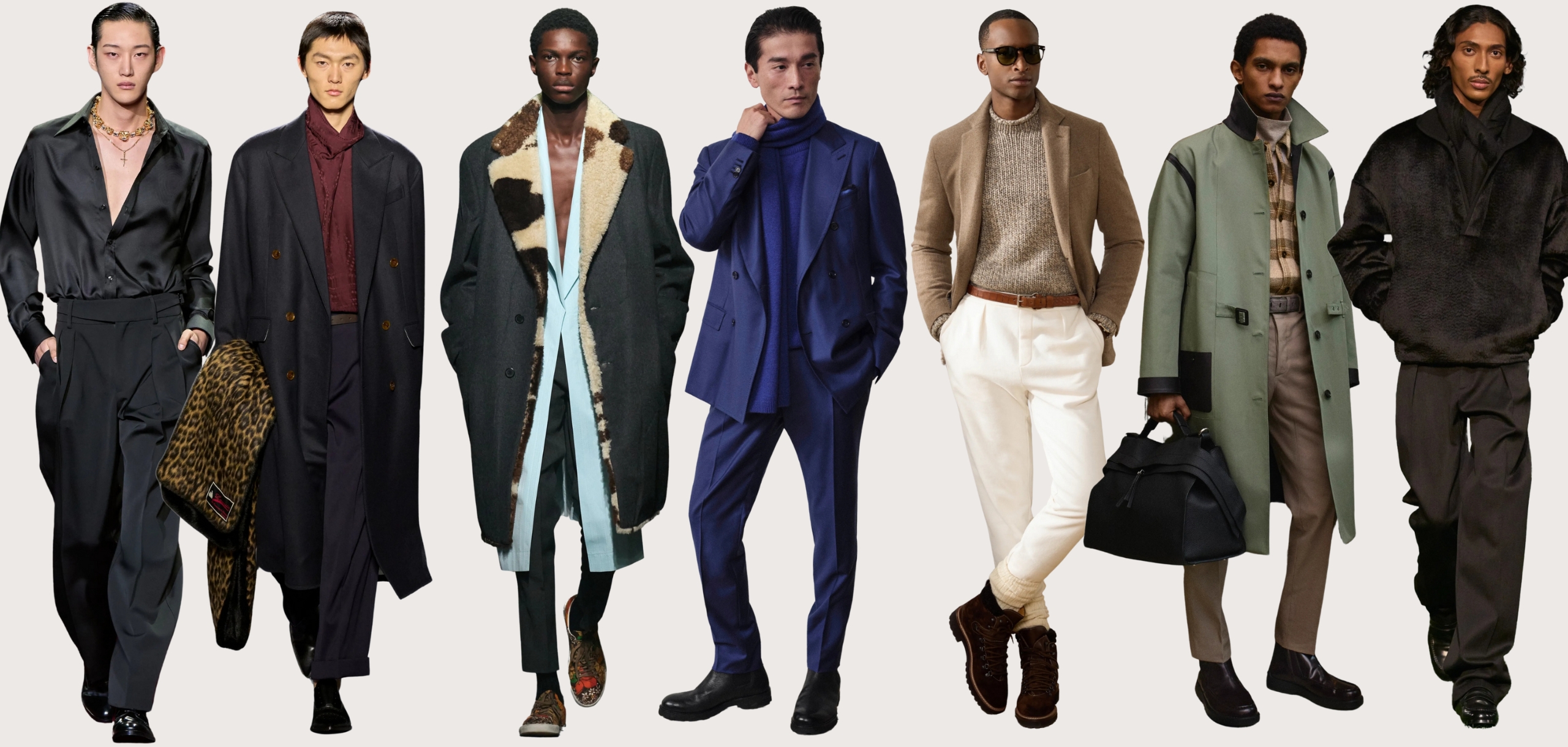 Looks from Milan and Paris Men’s FW 25/26 Fashion Week