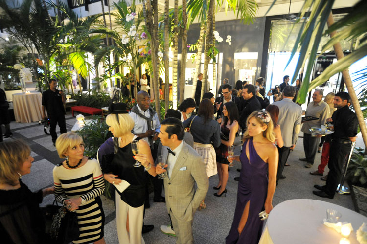 Chopard Bal Harbour Grand Reopening Event