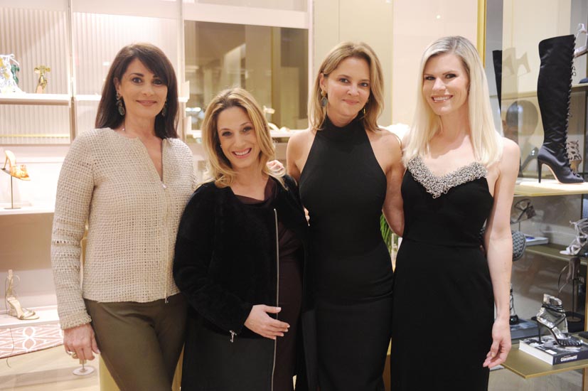 Jennifer Valoppi, Marisa Toccin Lucas, Daniela Swaebe and Suzy Buckley Woodward