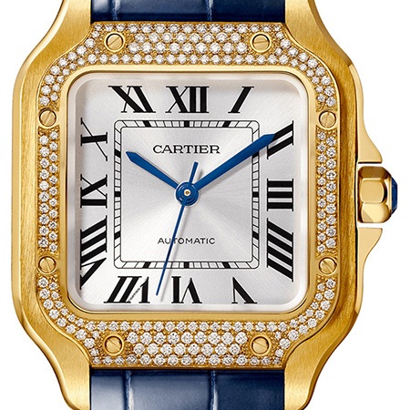 Cartier Santos de Cartier medium Bal Harbour Shops