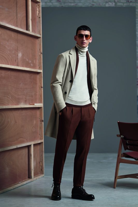 Ermenegildo Zegna Fall 2020 Ad