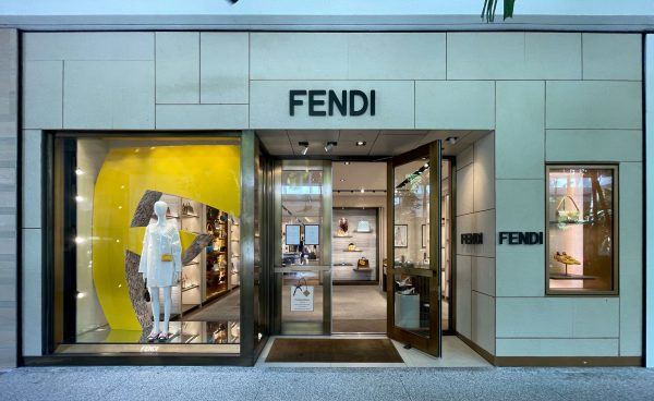 Fendi store front