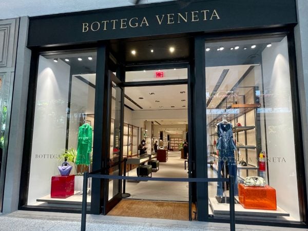 bottega veneta store front Bal Harbour Shops