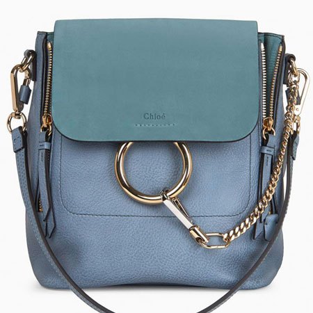 Chloe faye backpack outlet cloudy blue