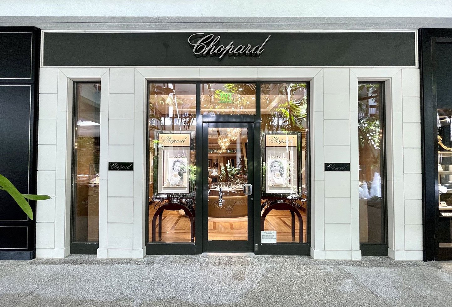 Chopard at Bal Harbour Shops Miami