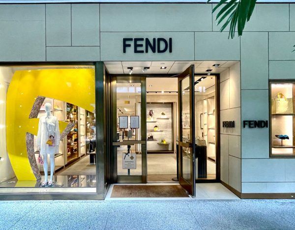 fendi store front 4 Bal Harbour Shops