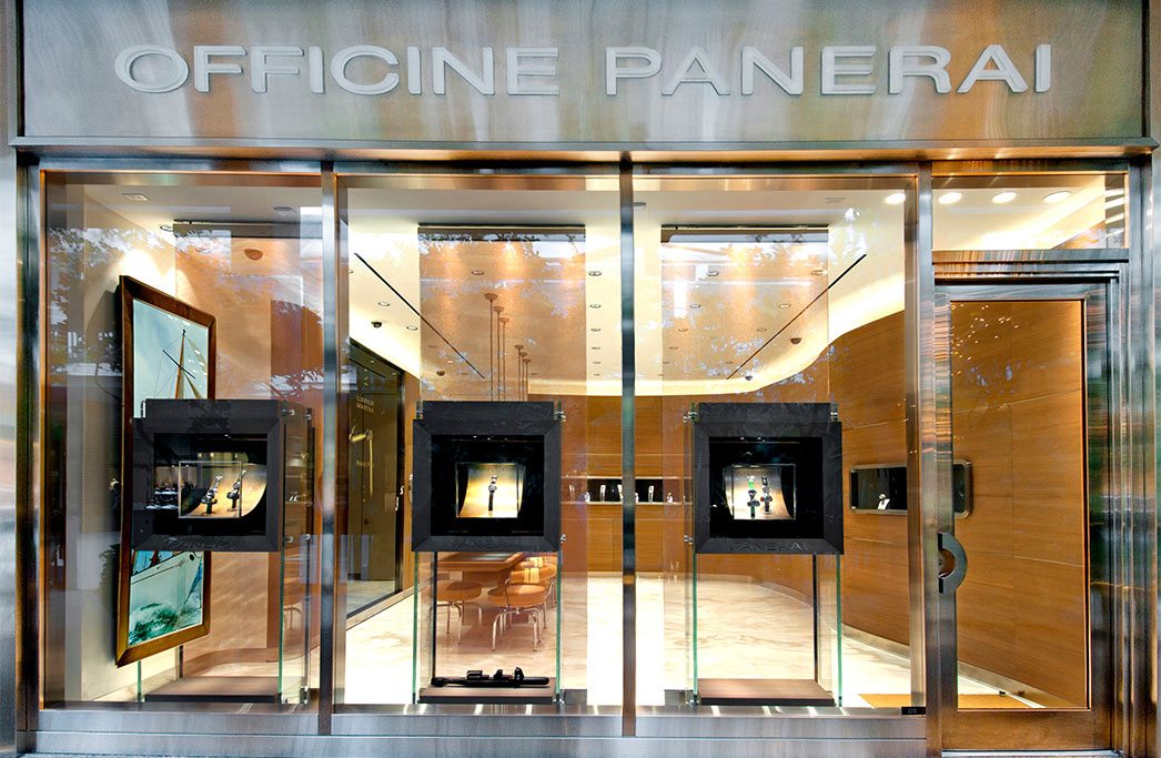 panerai store front 2 Bal Harbour Shops