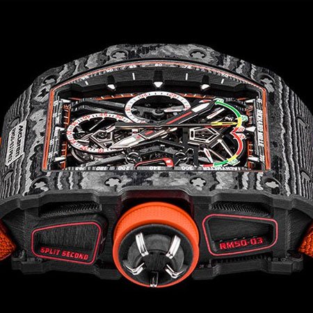 richard mille Tourbillon split seconds chronograph 450 Bal