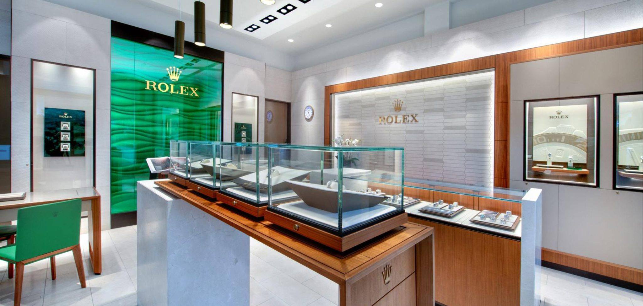 Rolex by Tourneau at Bal Harbour Shops Miami