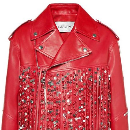 Valentino clearance red jacket