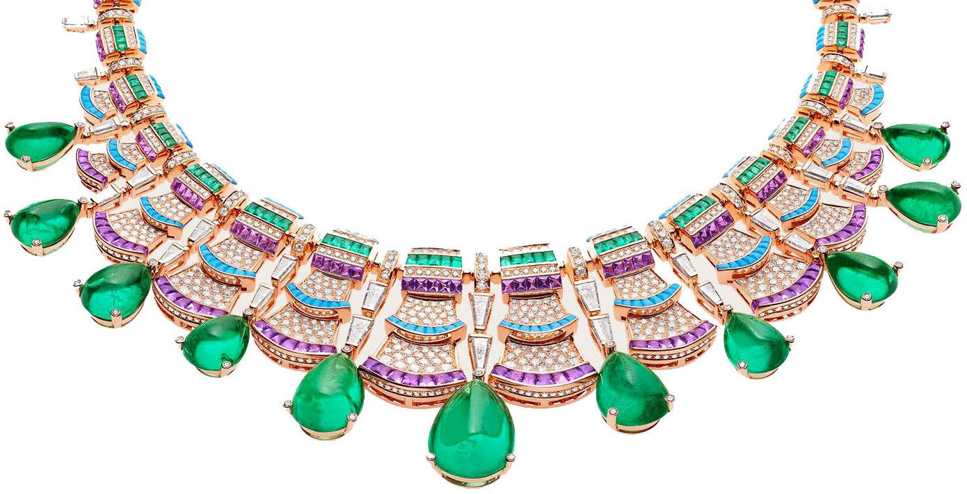 Bulgari-wild-pop-high-jewelry-necklace - Bal Harbour Shops