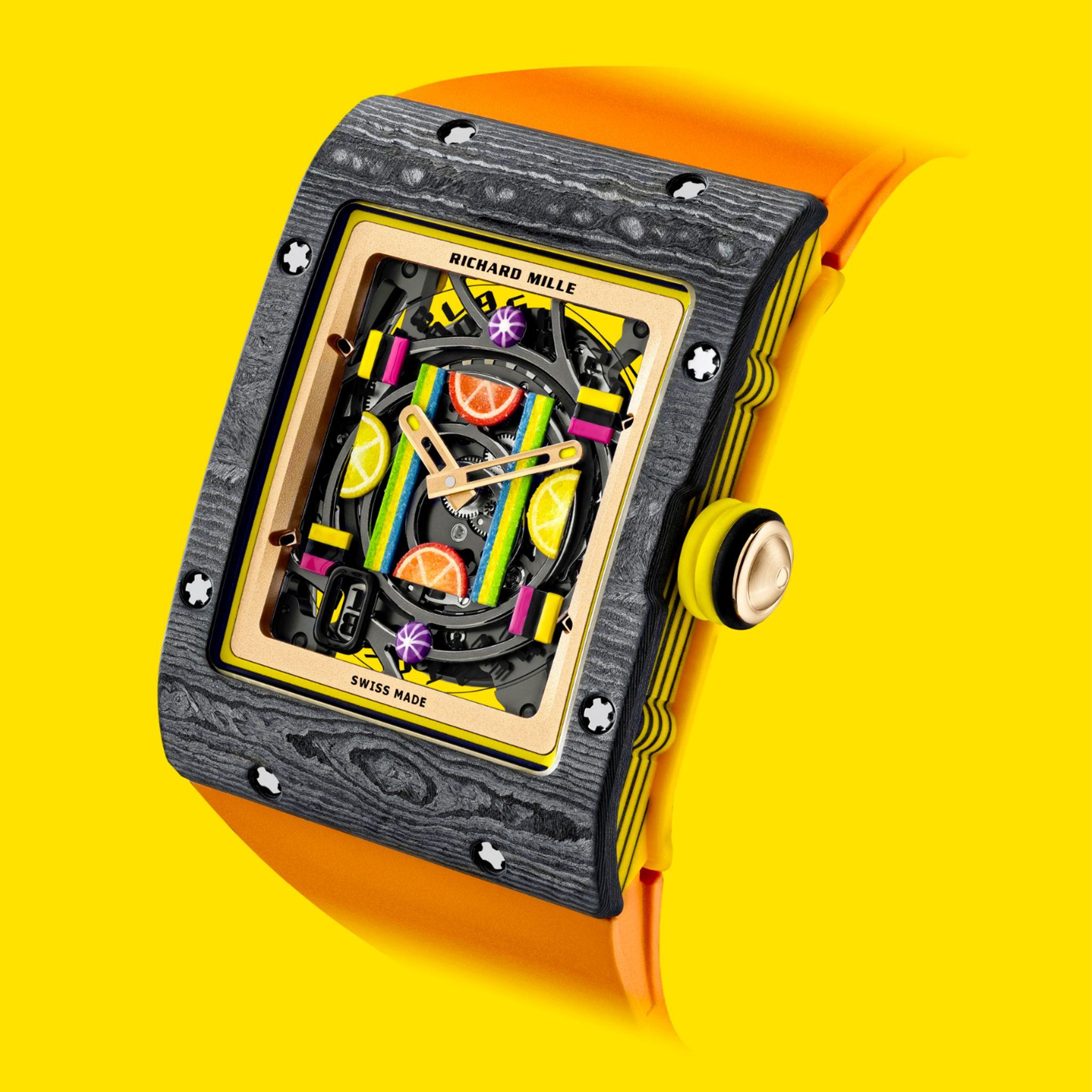 richard mille bon bon citron Bal Harbour Shops