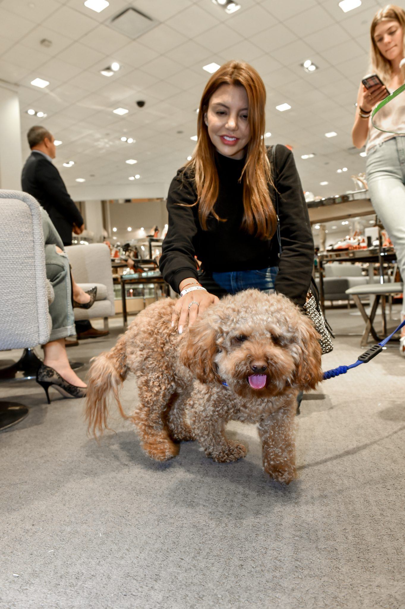 Neiman marcus in discount charlotte and dog