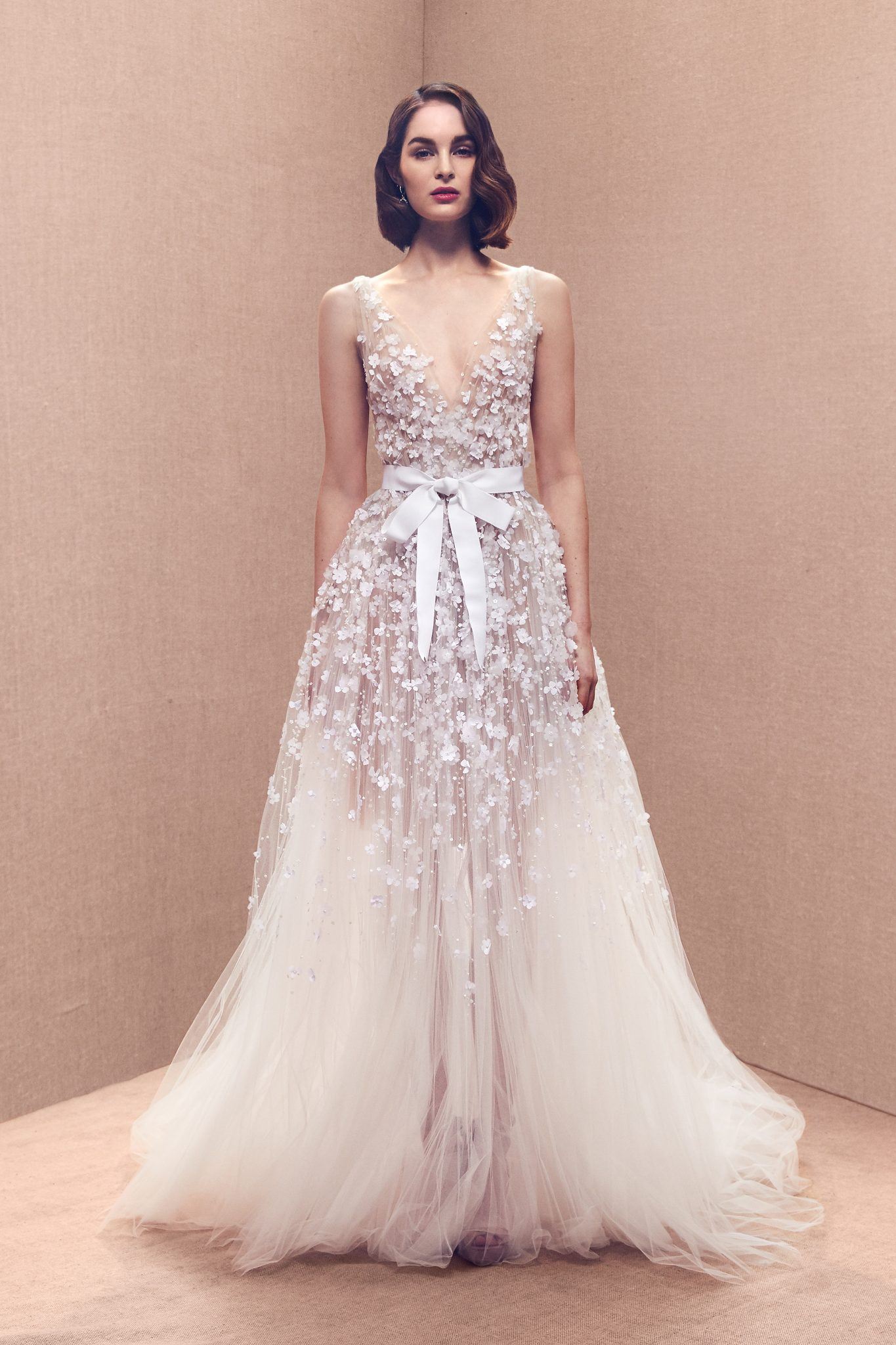 Oscar de la renta bridal 2020 best sale