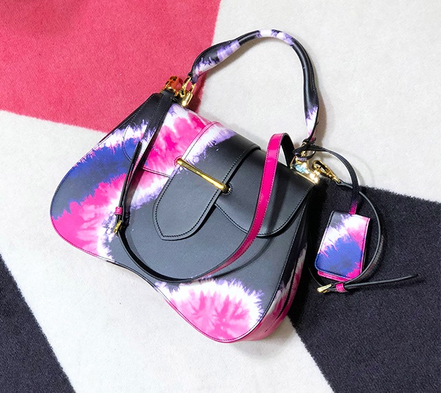 Tie dye prada bag discount