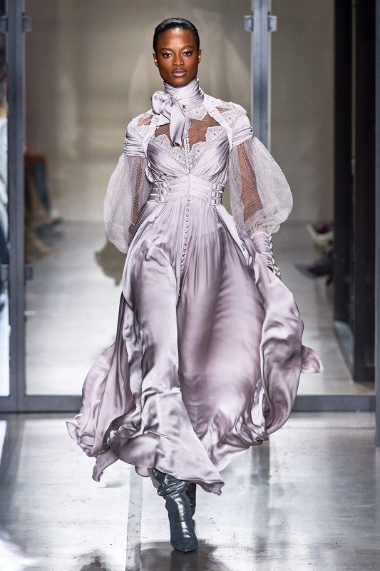 zimmermann fall 2019 runway satin Bal Harbour Shops