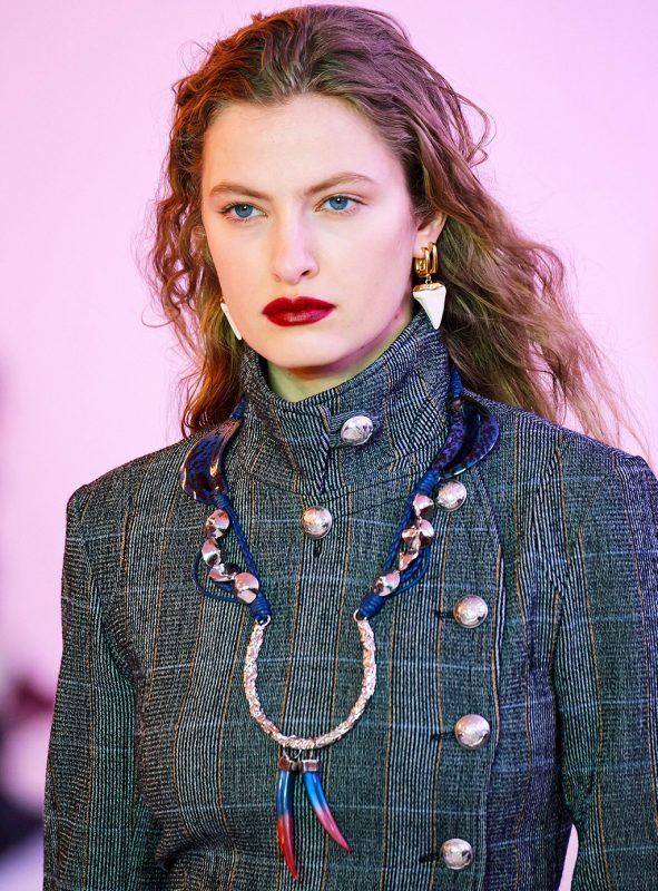 Chloé Blake long pendant necklace