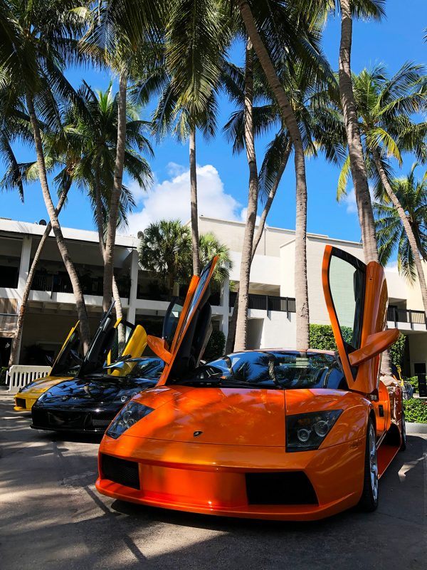 Lamborghini aventador line-up