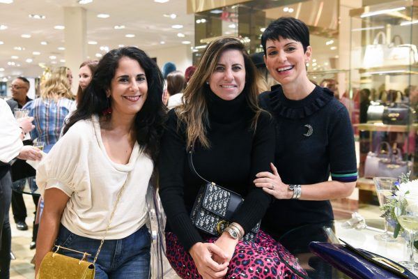 Sara Liss, Maria Tettamanti, & Belkys Nerey - Bal Harbour Shops