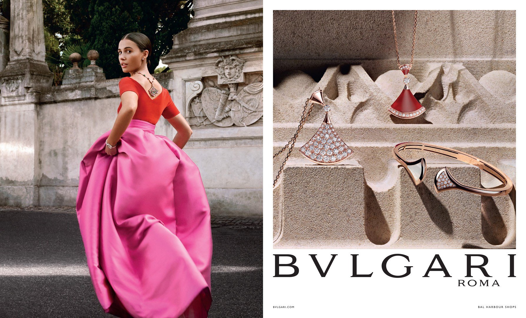 Bulgari Fall 2020 Ad - Bal Harbour Shops