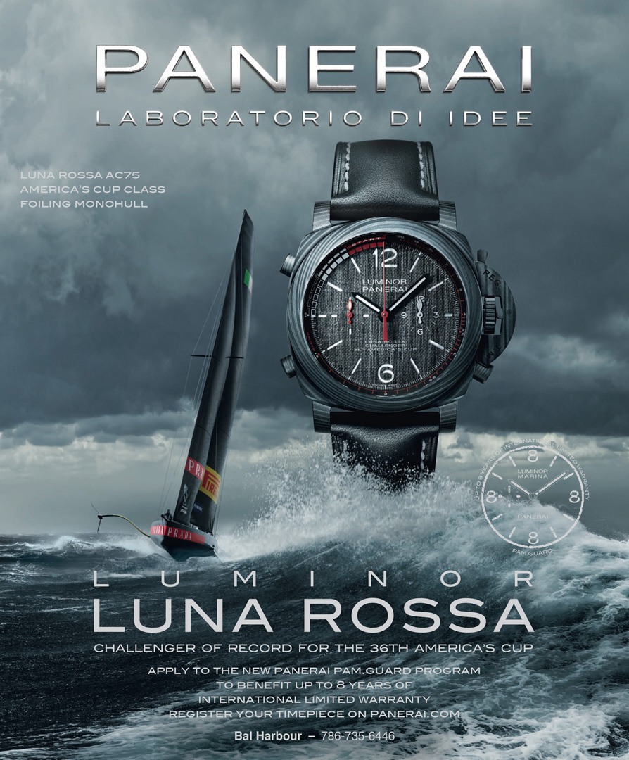 Panerai Fall 2020 Ad Bal Harbour Shops