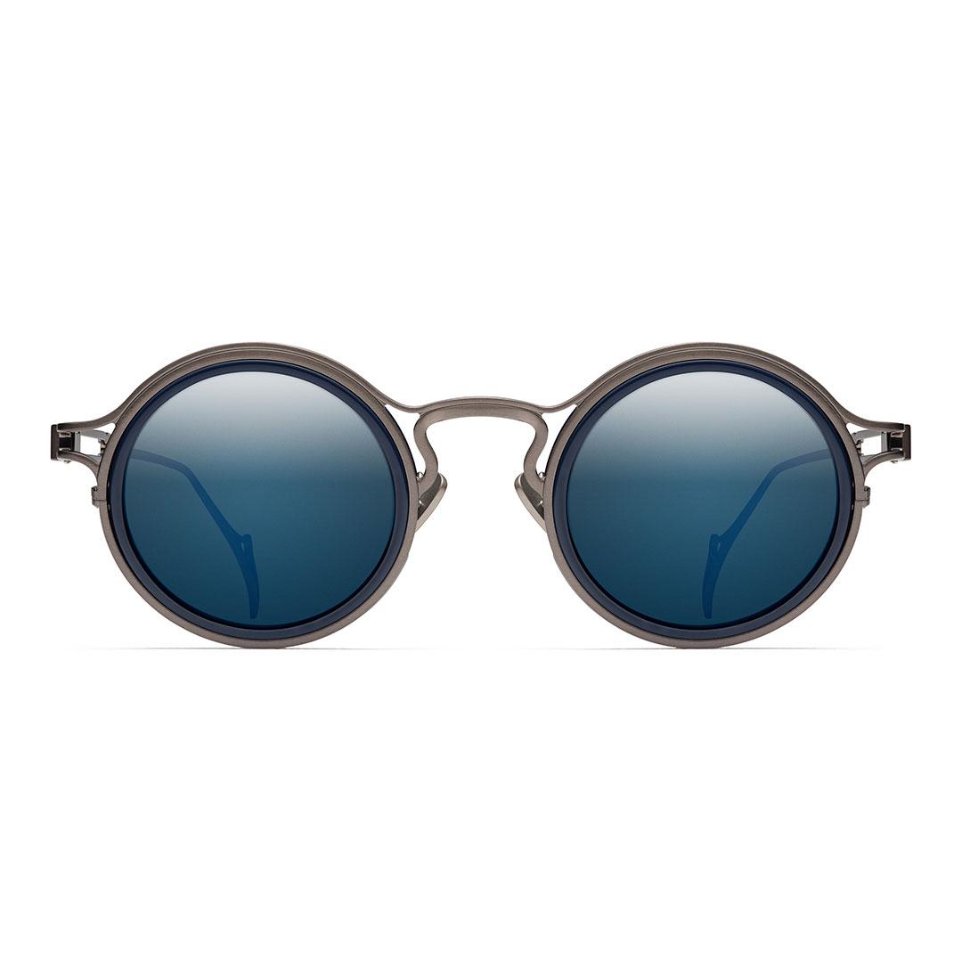 morgenthal-frederics-the-ninety-one-sun-gunmetal-blue - Bal Harbour Shops