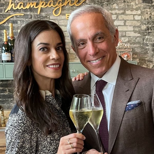 Margaret and Geoffrey Zakarian