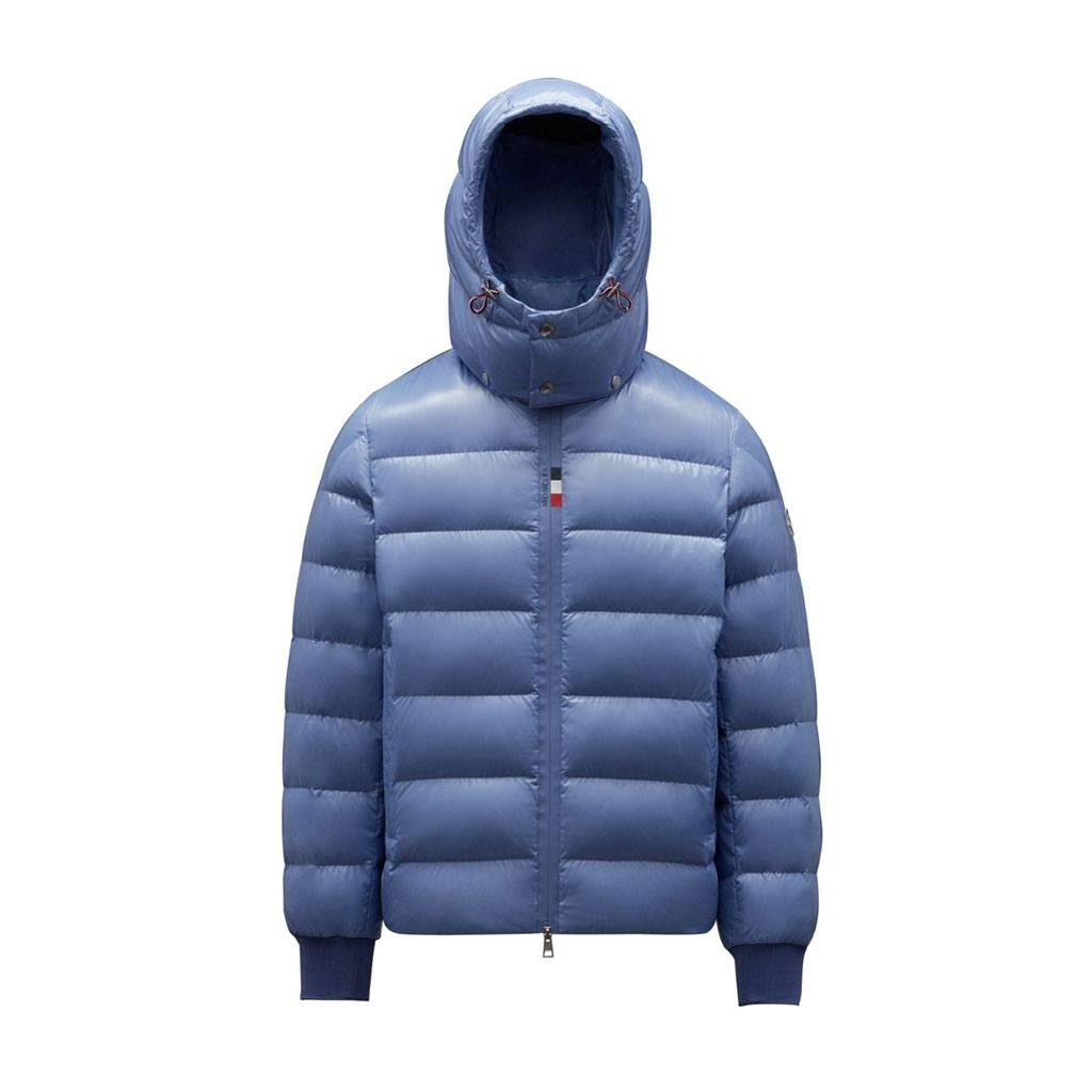 Cuvellier short down jacket.