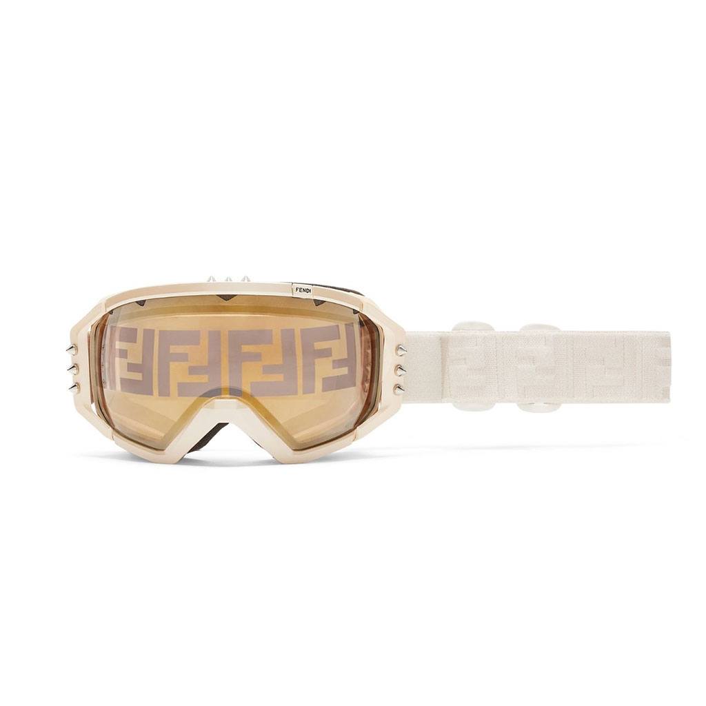 Ski goggles from the winter sports capsule collection.