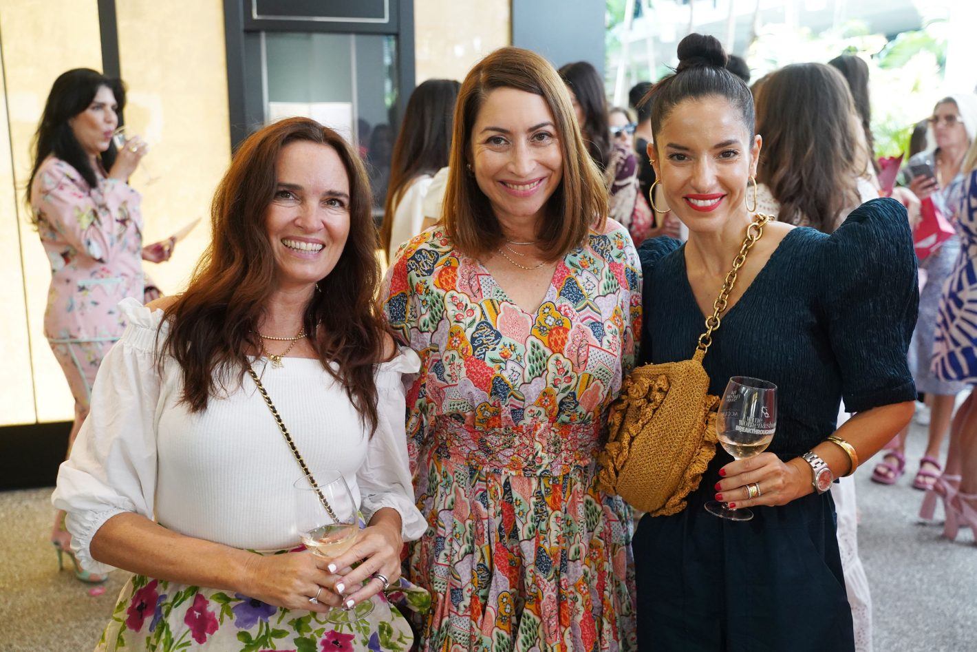 Bal Harbour Shops ACCESS hosts Wine, Women and Shoes Fashion Show and ...