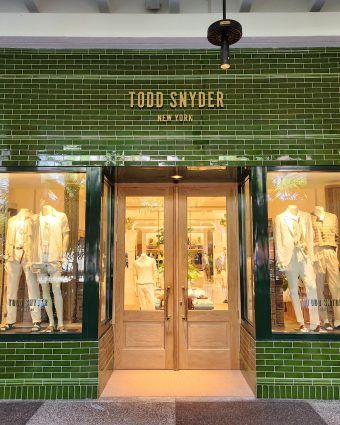 Todd Snyder Opens at Bal Harbour - Bal Harbour Shops