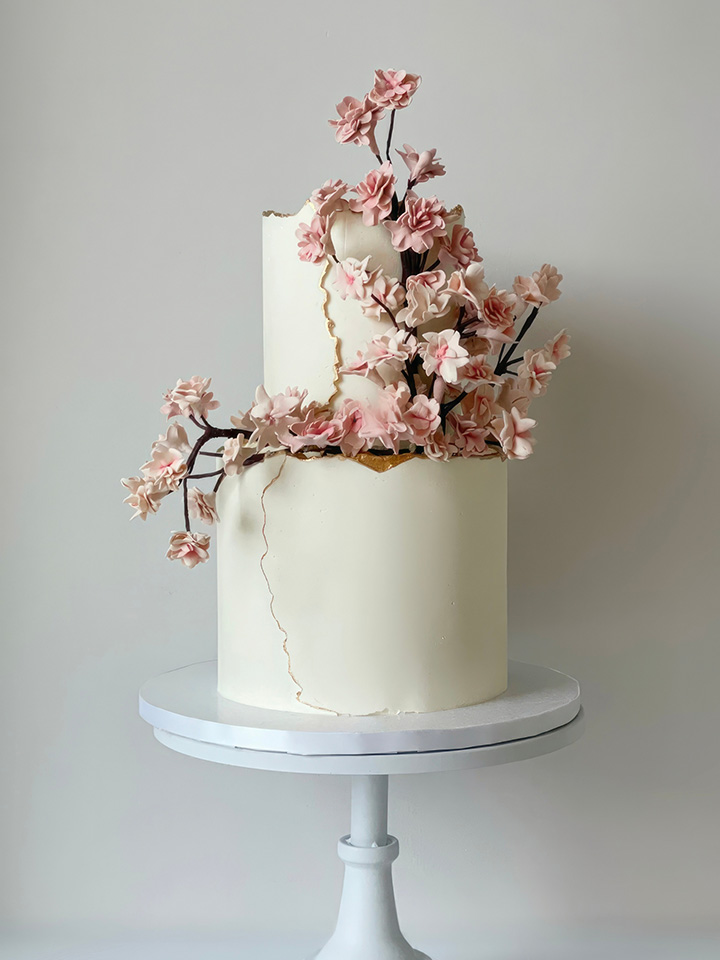 Cherry Blossom Cake - Cakes ::