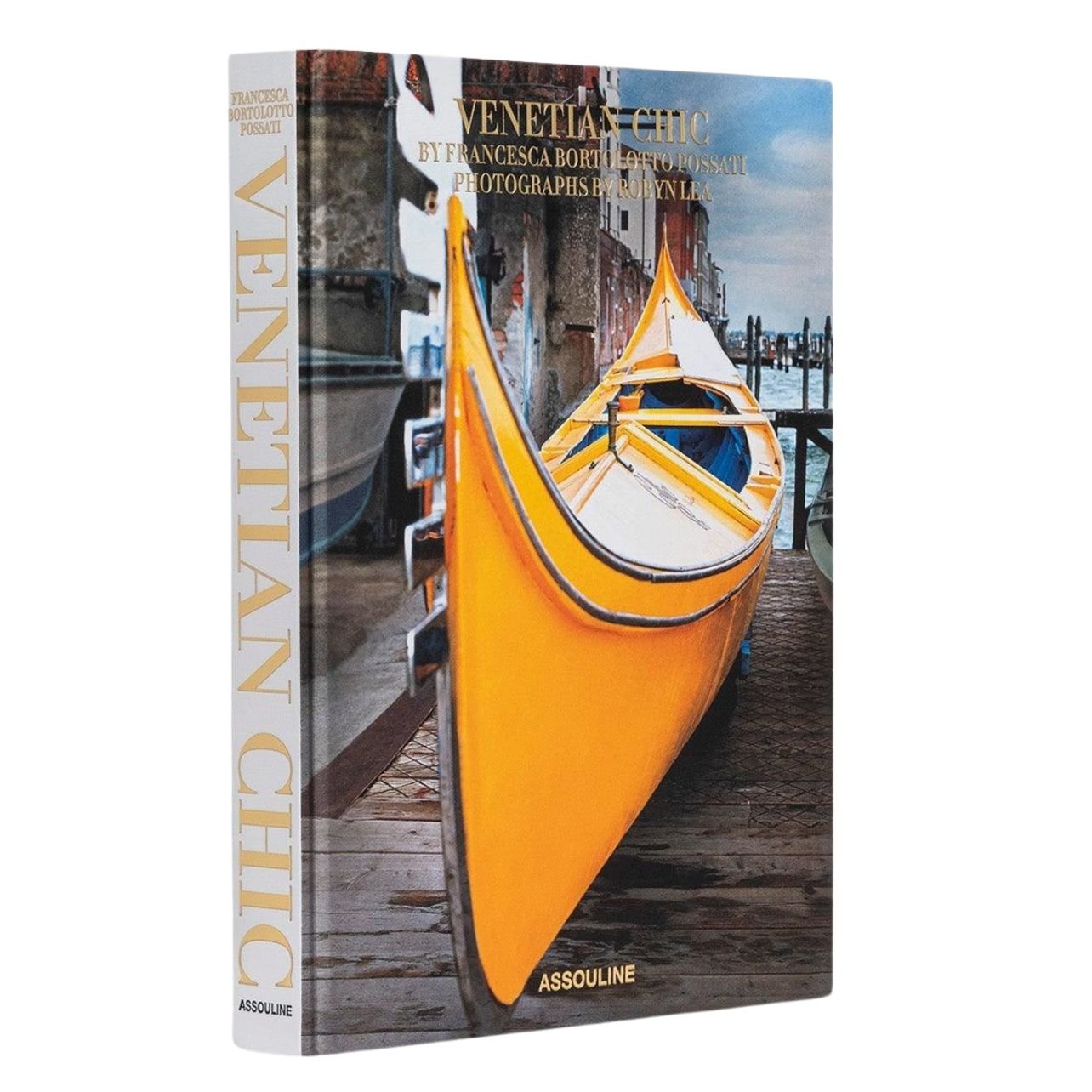 Coffee Table Book with Gondola on the cover