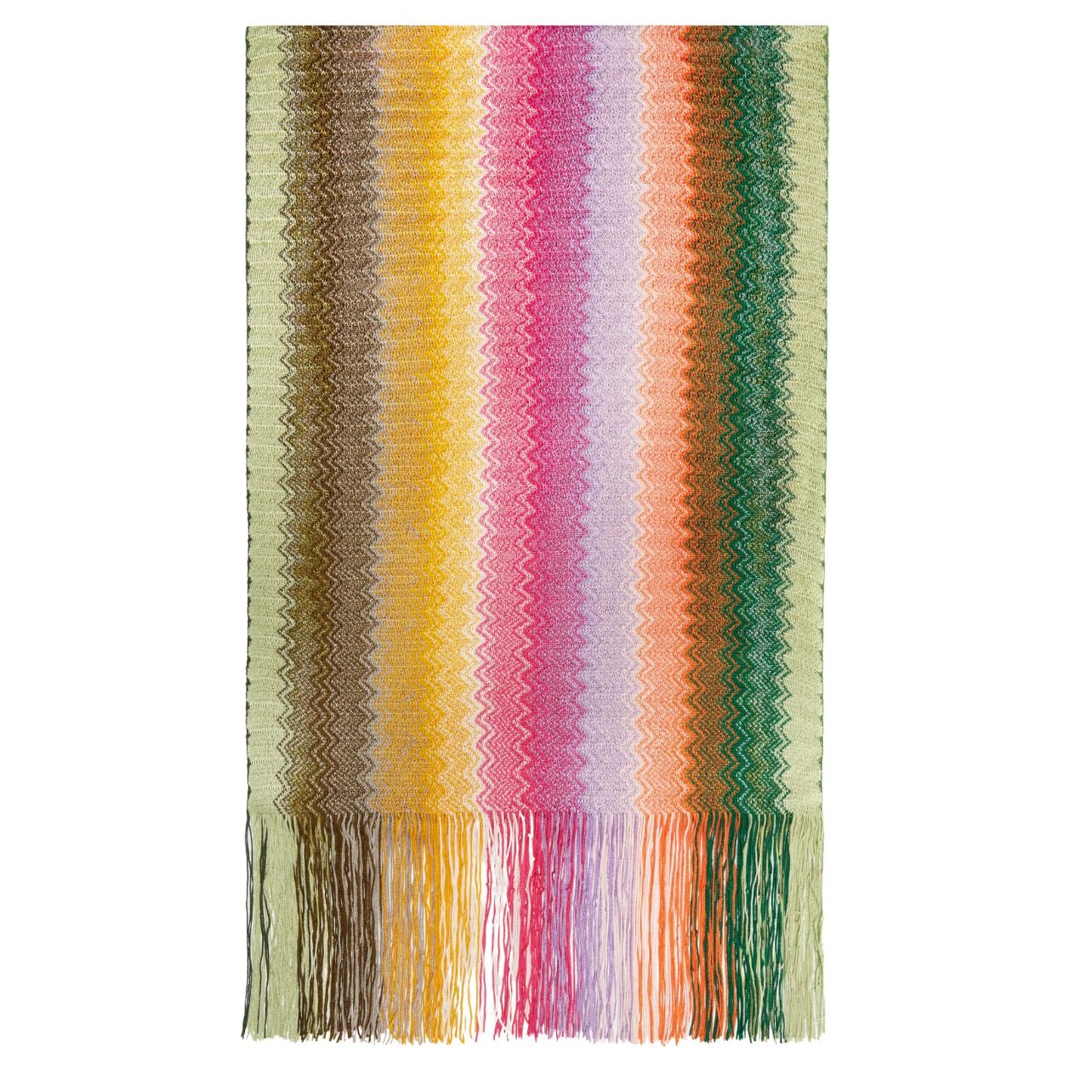 Missoni multi-colored scarf