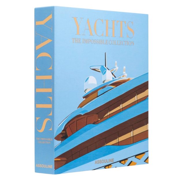 Assouline Yachts: The Impossible Collection book