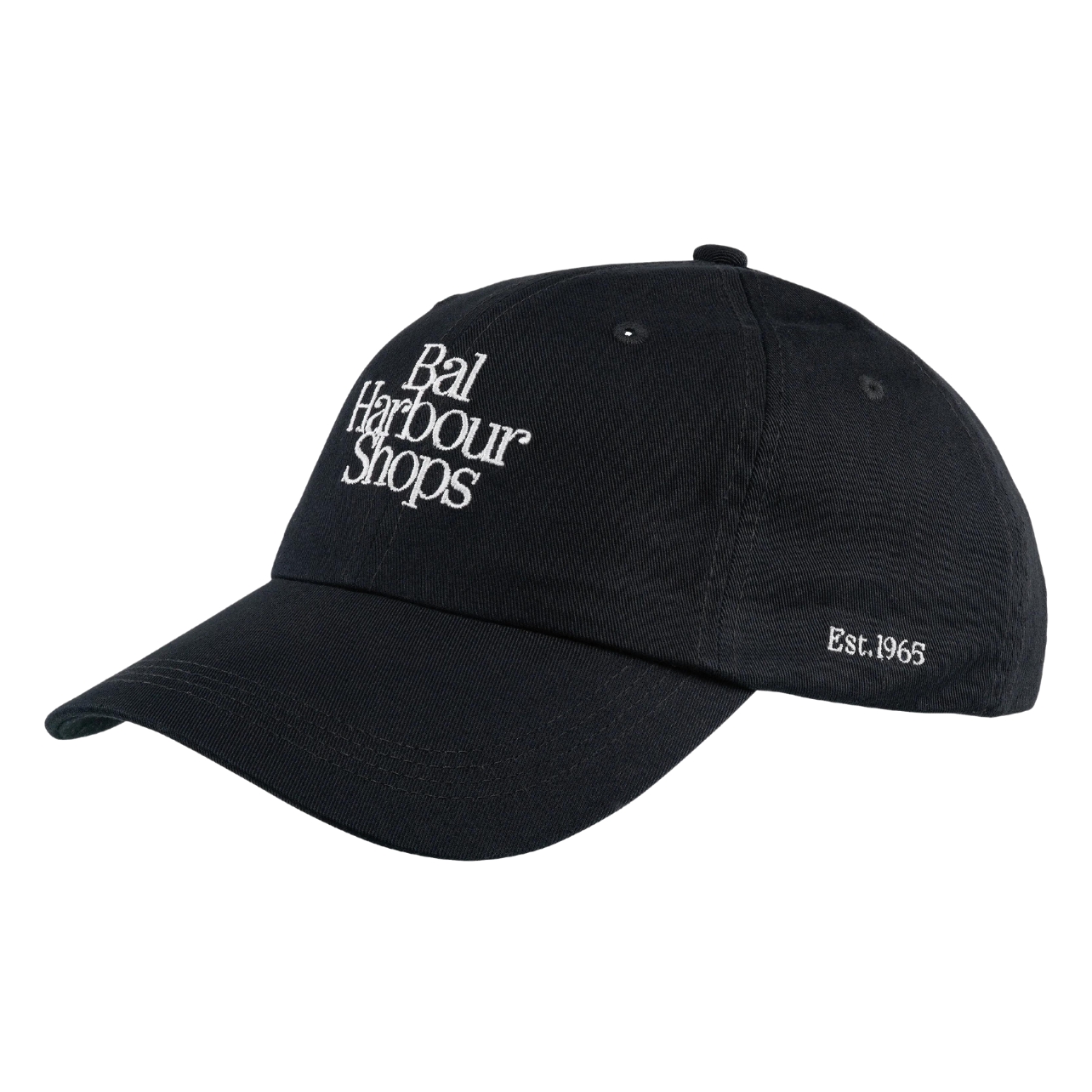 Bal Harbour Shops 1965 collection hat in black