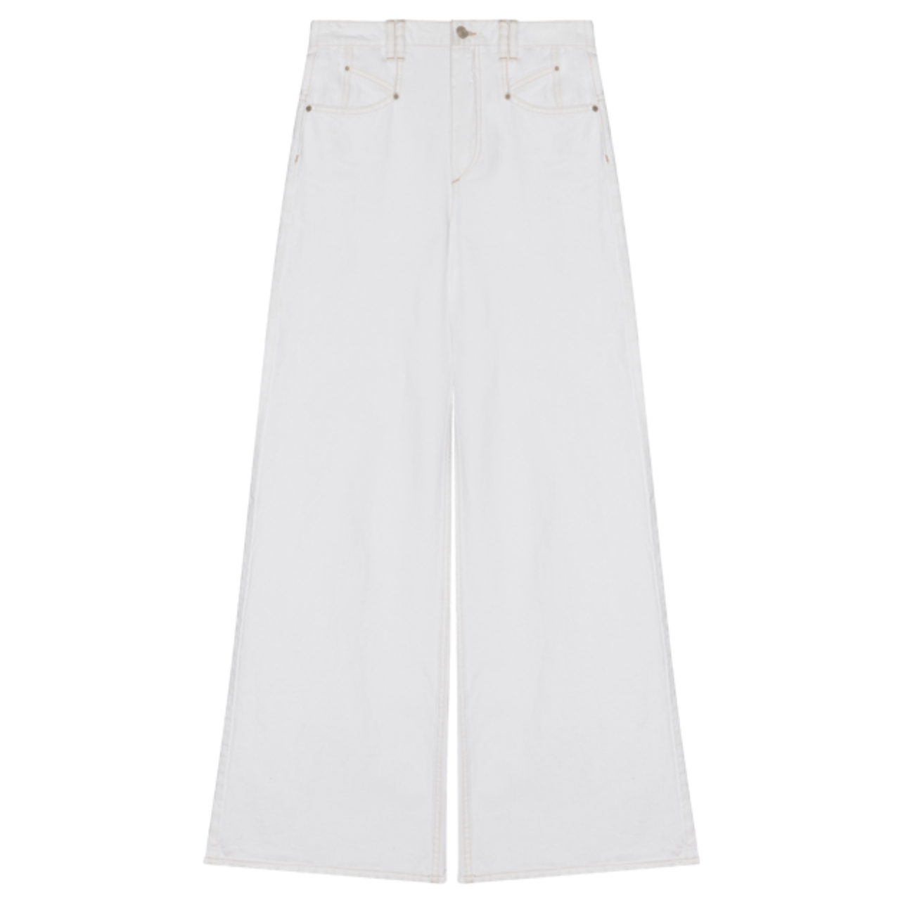 Isabel Marant white trousers