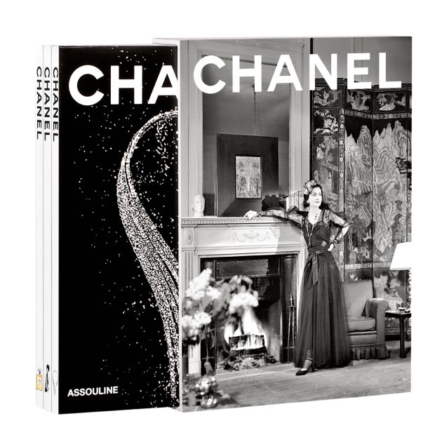 Assouline Chanel book cover