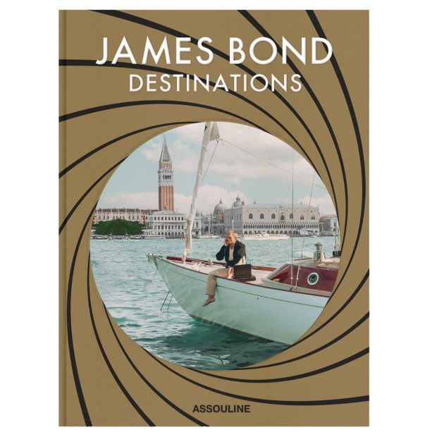 Assouline James Bond Destinations book cover