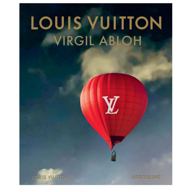 Assouline Louis Vuitton Virgil Abloh book cover