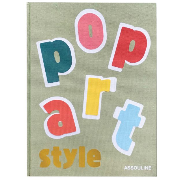 Assouline Pop Art Style book cover
