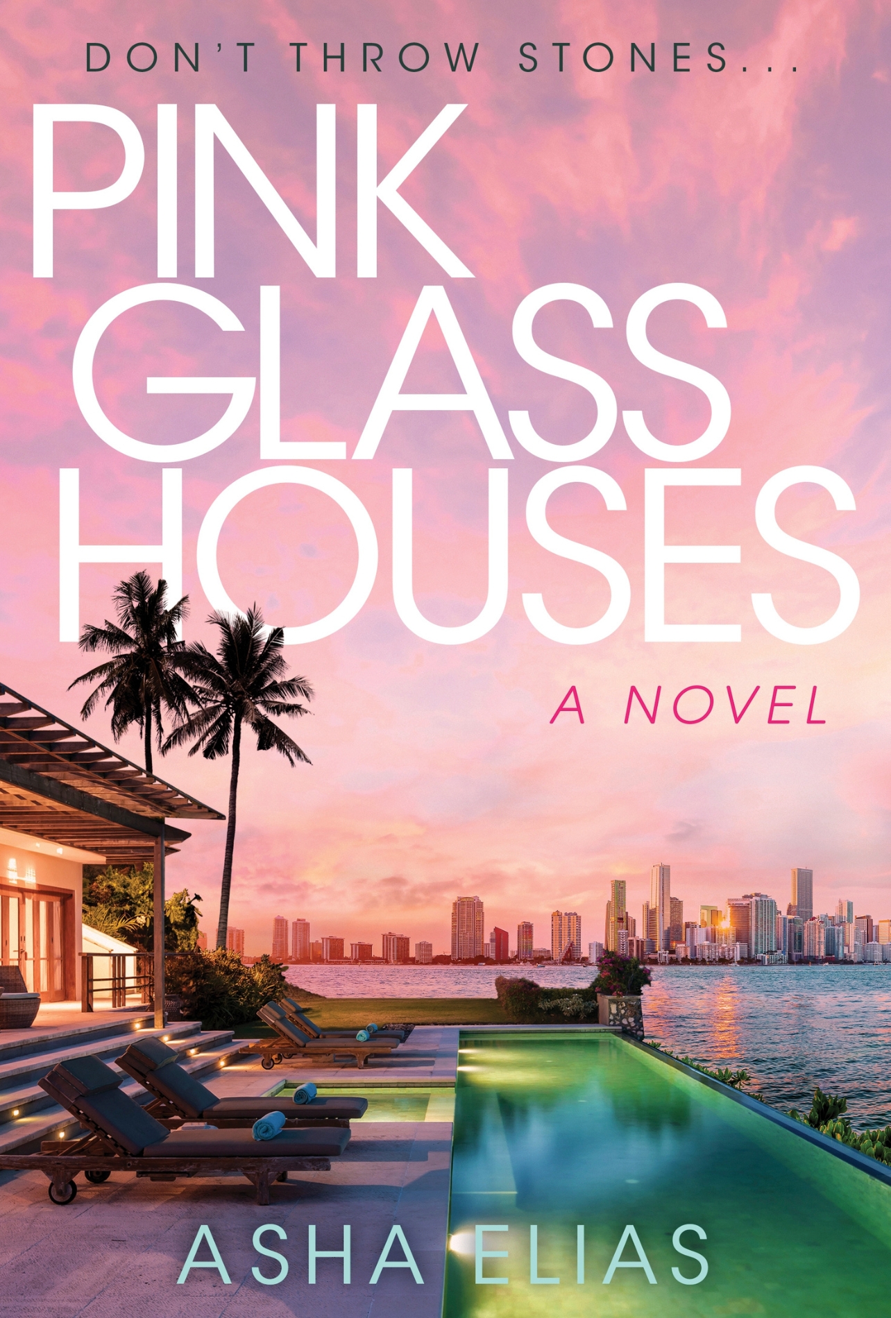 Pink Glass Houses novel book cover