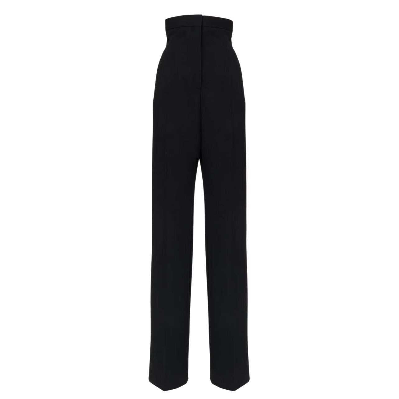 Alexander Mcqueen high waisted black trousers