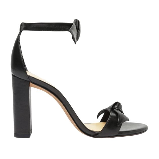 Alexandre Birman Block Sandal in black