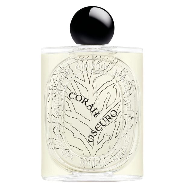 Diptyque parfum bottle with black circle cap