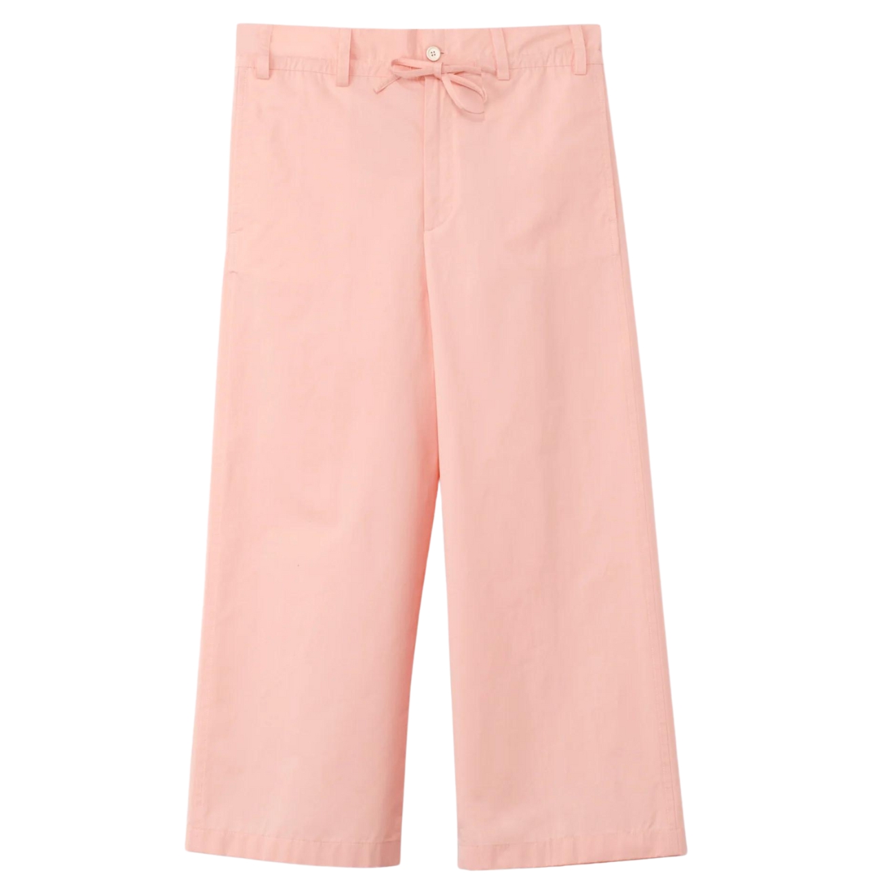 Fabiana Filippi pink poplin trousers