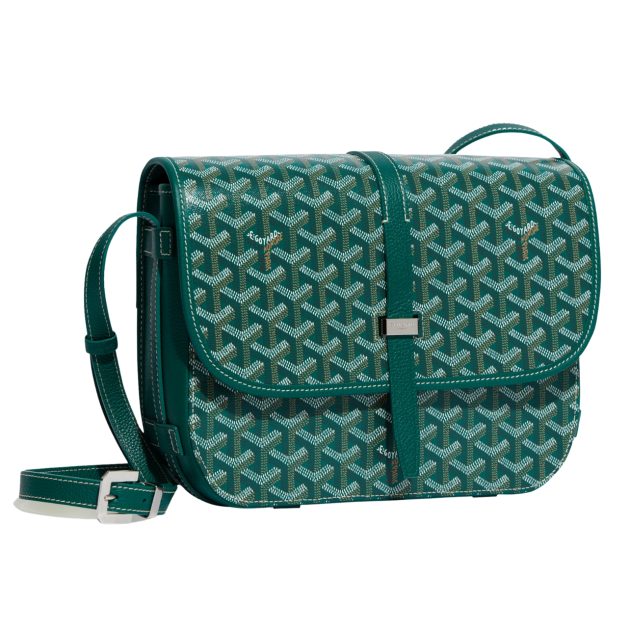 Goyard green bag