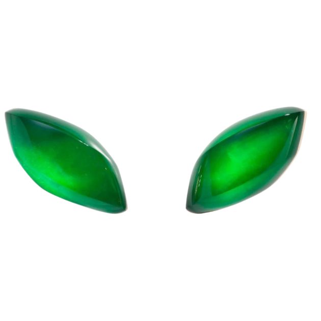 Vhernier green earrings