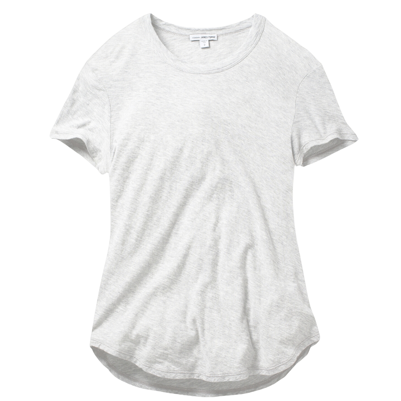 James Perse white crew neck T-shirt